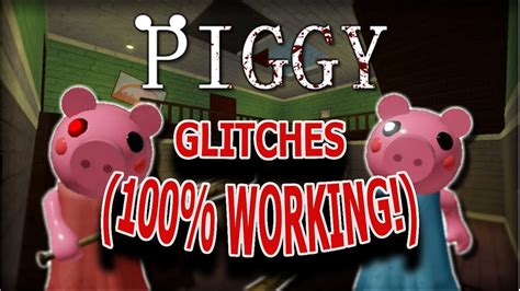 Piggy Glitches Tutorial Roblox Hottest Game Youtube