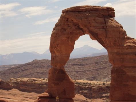 Delicate Arches Moab Utah Delicate Arch Natural Landmarks