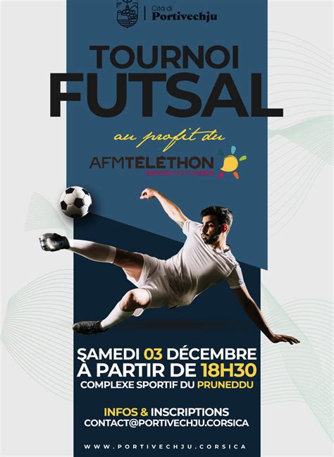 Portivechju Un Tournoi De Futsal Au Profit Du Téléthon Brèves