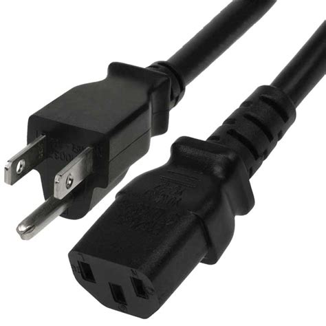 Power cables that comes with power banks are sometimes of this type. NEMA 5 15 to C13 Power Cords, NEMA 5-15 Power Cord to IEC ...