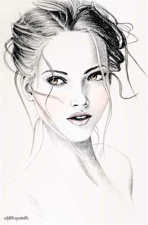 Pencil Drawings Of Women S Faces Best 25 Pencil Drawings Tumblr Ideas On Pinterest Easy