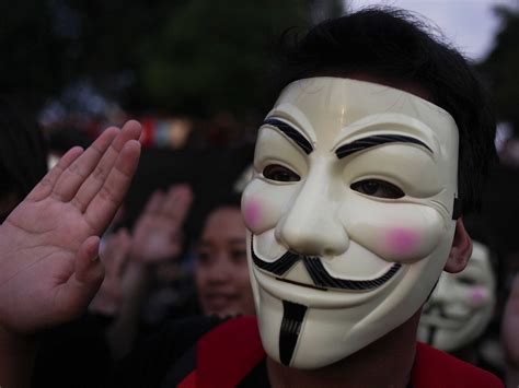Anonymous Protesters Gather Worldwide For Million Mask March