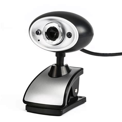 New Mp Webcam Hd Million Pixels Led Night Vision Function