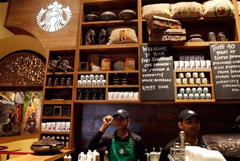 Starbucks Opens 1st Flagship Store In New Delhi Cn