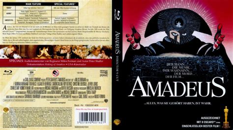 Amadeus 1984 R2 German Blu Ray Covers Dvdcovercom
