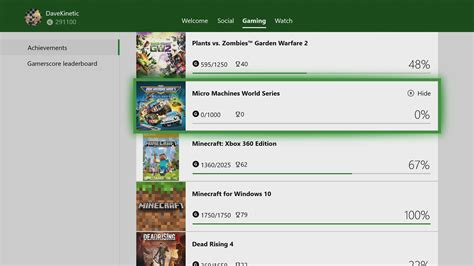 Alpha Ring Xbox Insiders Can Now Remove 0 Gamerscore Games