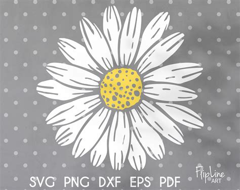 Daisy Svg Daisy Clipart Simple Flower Inspire Uplift