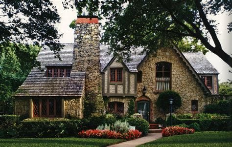 Gorgeous Stone And Half Timber Tudor Style Home In Dallas Tx 1935