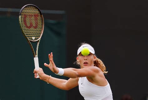 Russian Year Old Andreeva Reaches Wimbledon Second Week Reuters