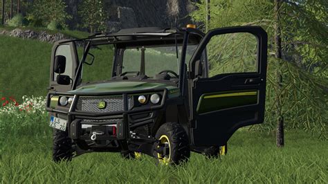 Car John Deere Xuv865m Farming Simulator 22 Mod Ls22 Mod Download