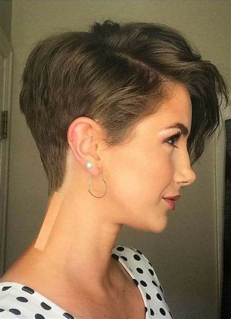 Girls Short Haircuts Short Hairstyles For Thick Hair Very Short Hair Short Hair Cuts For