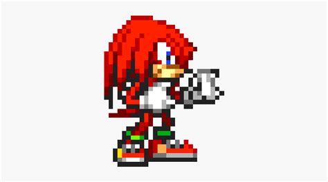 Knuckles Sonic Battle Sprites Hd Png Download Kindpng Images