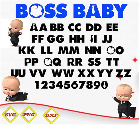 Boss Baby Svg Etsy 244 Best Free Svg File