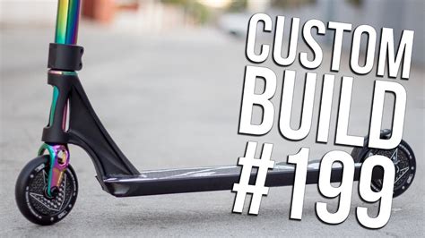 The vault pro scooters does a good job in this regard. Custom Build #199 │ The Vault Pro Scooters - YouTube