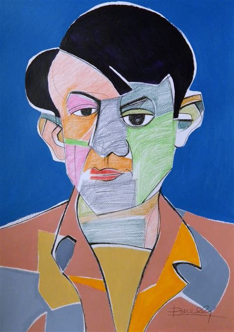 Pablo picasso blue period famous painting masterpieces. Ritratto di Pablo Picasso / Portrait of Pablo Picasso ...