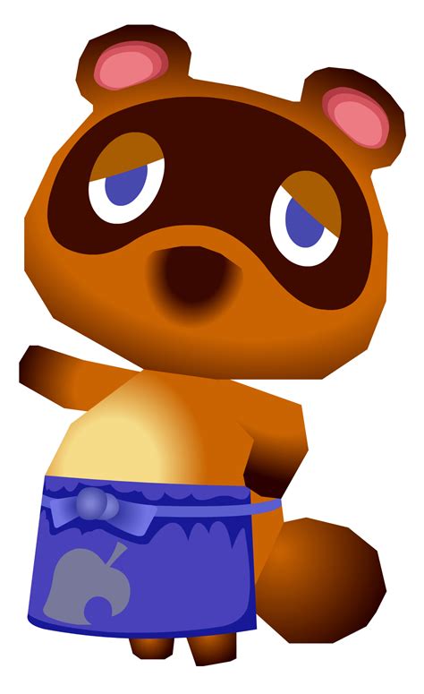 Tom Nook Png Png Image Collection