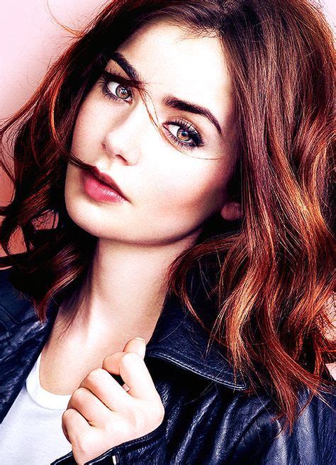 Lily Lilly Collins Lily Jane Collins Phil Collins Blonde Makeup