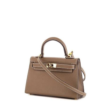 This purse was first designed in 1932 as a travelling bag and was originally called sac à. Sac bandoulière Hermès Kelly 354255 | Collector Square