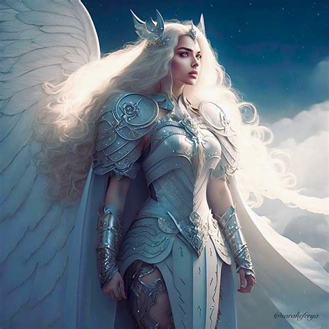 Beautiful Fantasy Valkyrie Angel By Saraheferya On Deviantart