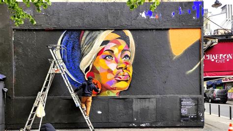 Plein Air Les Nouvelles Oeuvres De Street Art à Découvrir En Ce Moment à Paris