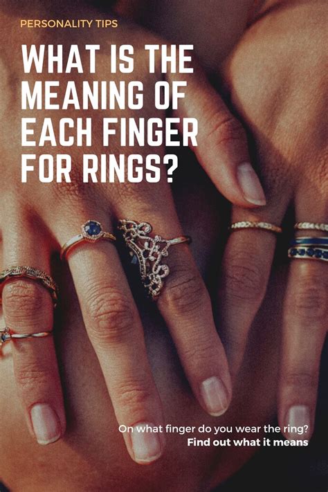 What Is The Meaning Of Each Finger For Rings