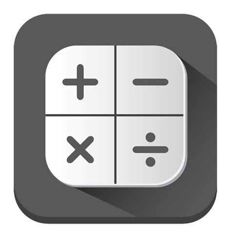 Calculator Icon Transparent Calculatorpng Images And Vector Freeiconspng