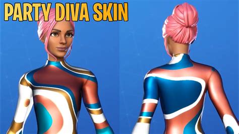 party diva fortnite wallpapers wallpaper cave