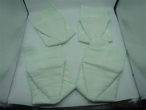 Vintage Nos Adult Diapers Incontinence Briefs 1980s90s Depends