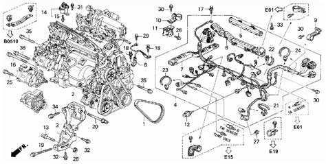 2000 Honda Accord Parts Diagram