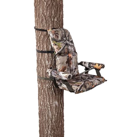 Summit Treestands Folding Padded Trophy Chair Deer Hunting Climbing