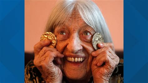 A film manianak volt (a tévécsatorna megszűnéséig) és alkalmanként a filmcafé csatornahangja. Agnes Keleti, oldest living Olympic champion, turns 99 ...