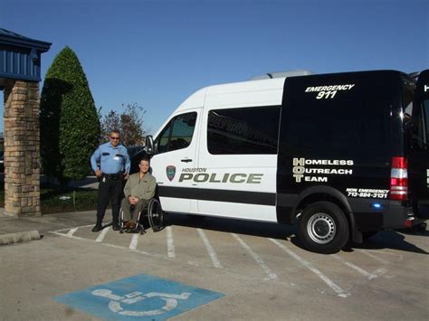 A New Van For The Hpd Homeless Outreach Team Police Cars Emergency