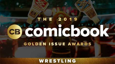 2019 Golden Issue Award Winners Wrestling