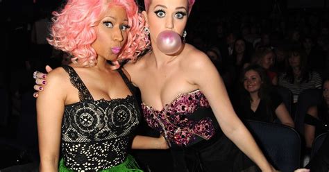 Katy Perry And Nicki Minaj Song Inspires Internet Reactions Time