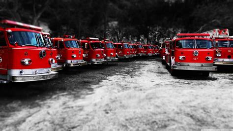 Fire Trucks Wallpapers Wallpaper Cave