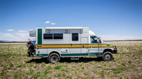 Cool Ambulance Conversion To Rv 2023