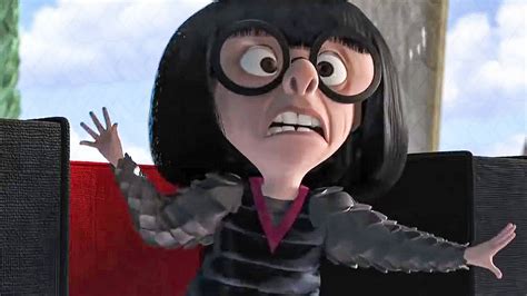 Edna Says No Capes Scene The Incredibles 2004 Movie Clip Youtube