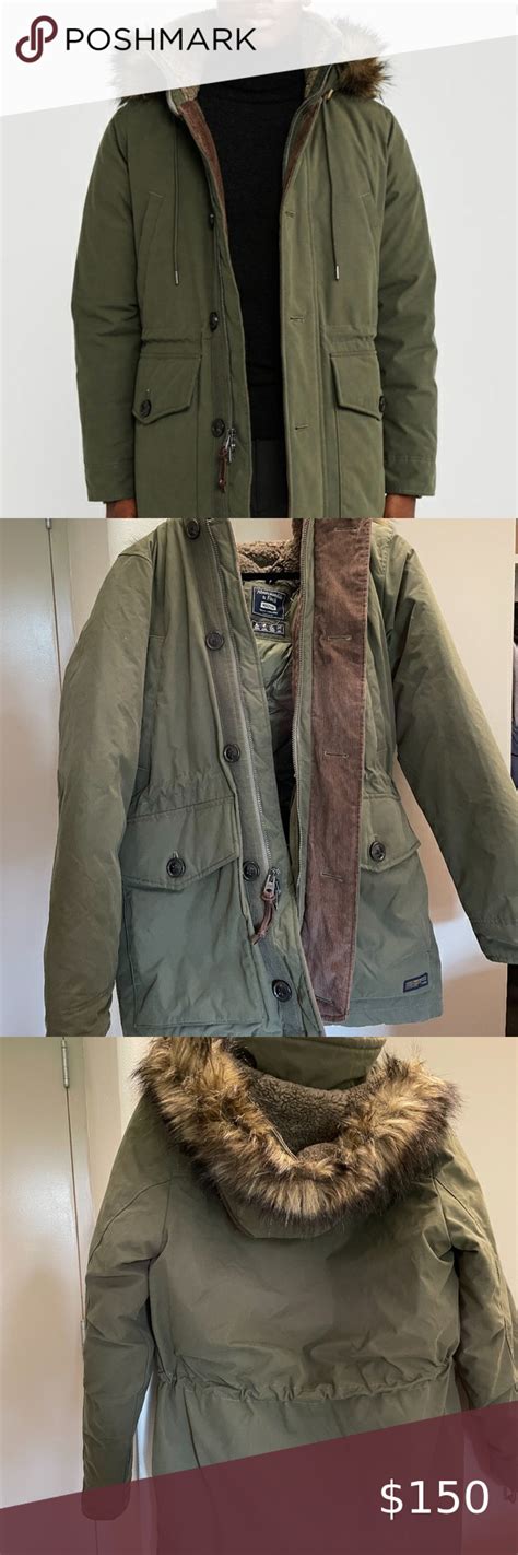 abercrombie and fitch men s ultra parka parka clothes design abercrombie