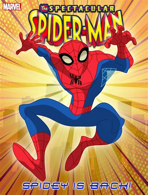 The Spectacular Spider Man Tv Series 2008 2009 Posters — The Movie