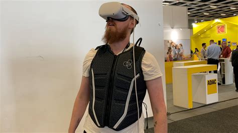 I Wore A Haptic Vest To Simulate Being Shot With Lasers And I Loved