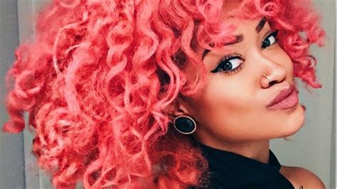 Short Pink Curly Hair 5 Unique Ways To Style Your Hair And Stand Out