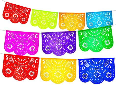 Papel Picado Para Festa