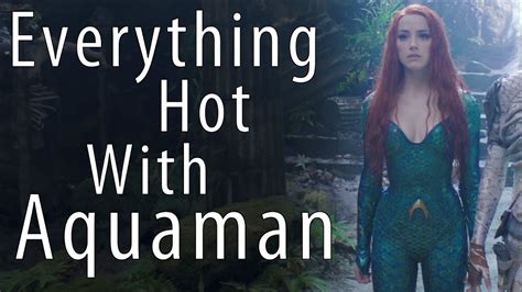 Amber Heard Hot Scenes From Aquaman Watch Video