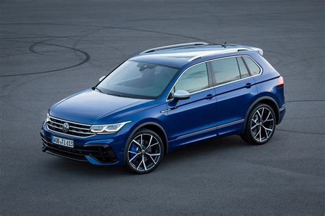 2021 Volkswagen Tiguan R The Most Powerful Tiguan Ever Goes On Sale