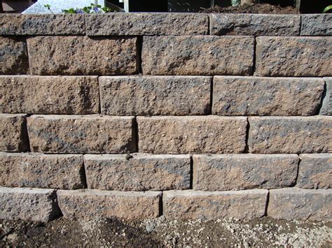 How to paint a cinderblock wall. Retaining Wall Blocks | Portland Rock and Landscape Supply ...