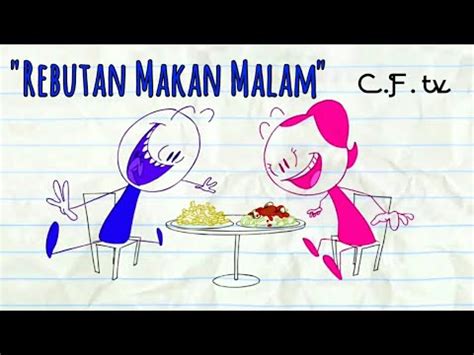 Bakso pak min 36 jl. 25+ Gambar Kartun Makan Malam - Gambar Kartun
