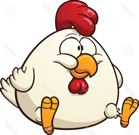 Cartoon Chicken Pics Clipart Free Download On Clipartmag