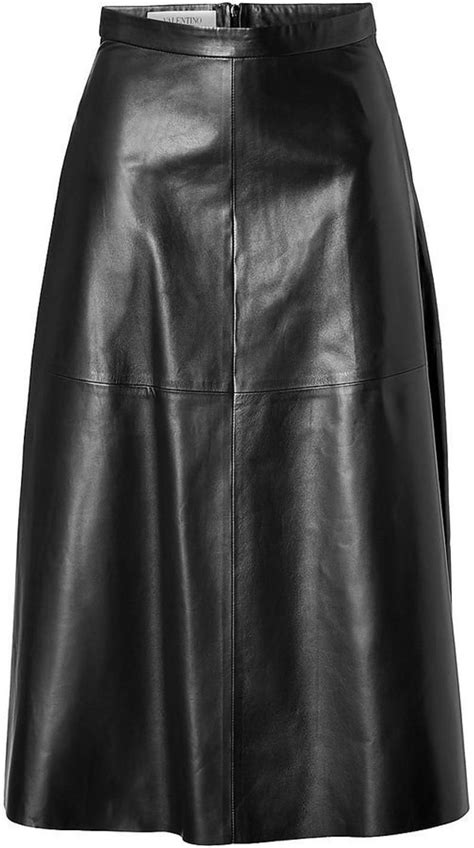 handmade women s lamb skin leather skirt leather etsy leather flare skirt black leather