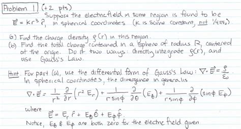 solved suppose the electric field in some region is found to