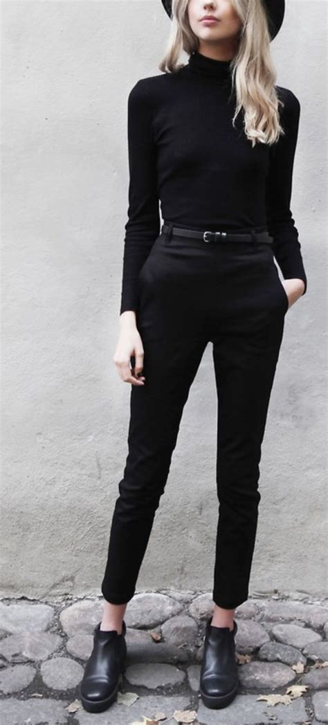 6 All Black Outfits That Will Make You Feel Youve Joined The Chic